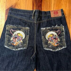 Red Monkey RMC Baggy Jeans